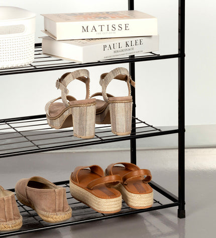 Max Home Schoenenrek Max Home storage rack for shoes and organization, 63x63x30 cm, durable and practical home storage solution.