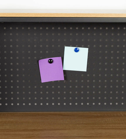 Max Home steel melamine plank bureau with 84x148x50 cm size, featuring a sturdy design and smooth surface for home and kitchen use.
