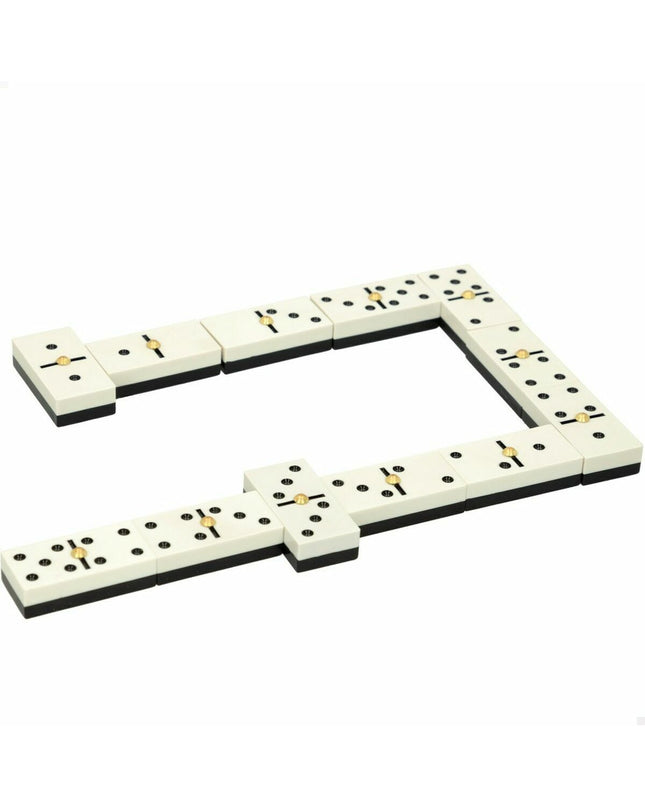 Colorbaby Domino Colorbaby set with colorful plastic domino tiles for fun game play and family entertainment.