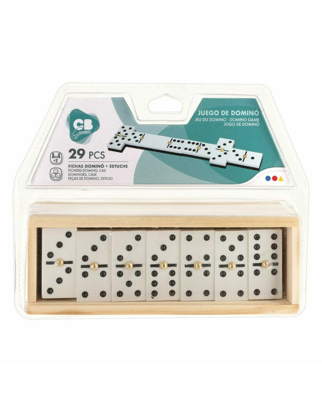 Colorbaby Domino Colorbaby set featuring colorful domino tiles for children’s game play and entertainment.