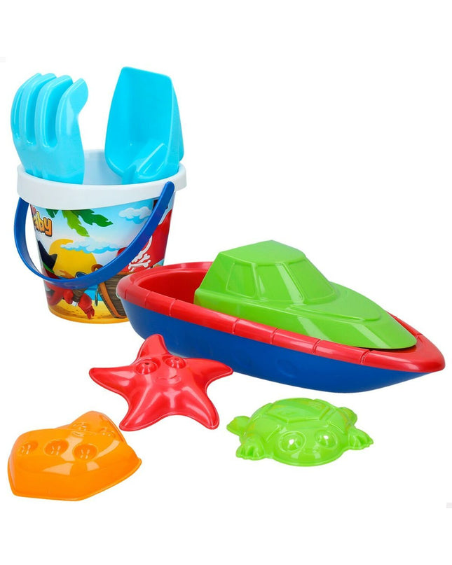 Colorbaby strandspeelgoedset, colorful outdoor toy for children, designed for active play and sports activities.
