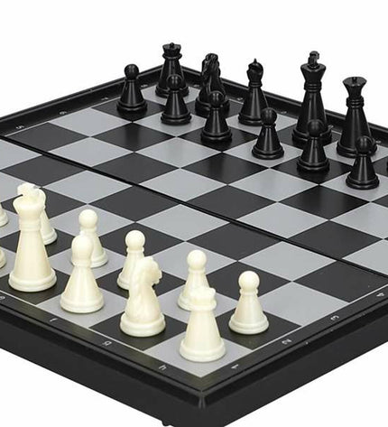 Colorbaby chess game, 19x19 cm, featuring a colorful wooden chessboard perfect for kids' toys and family game nights.