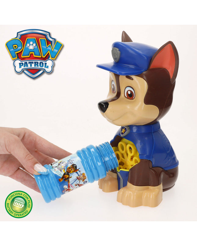 The Paw Patrol Bellenblazer toy from the speelgoed en games and sport en openlucht category, featuring colorful design and character images.