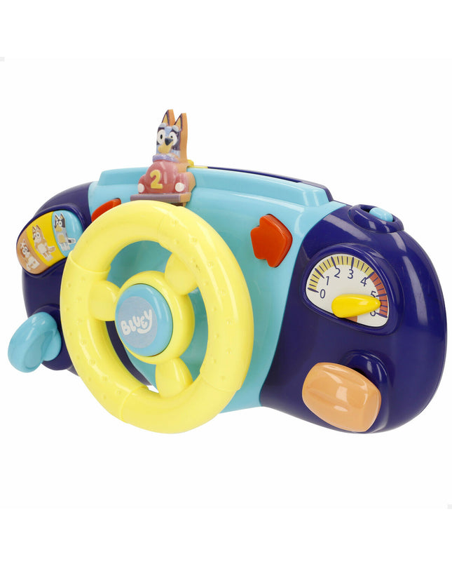 Bluey Clickeez baby toy featuring colorful, soft plastic links designed for young children’s play and sensory exploration.