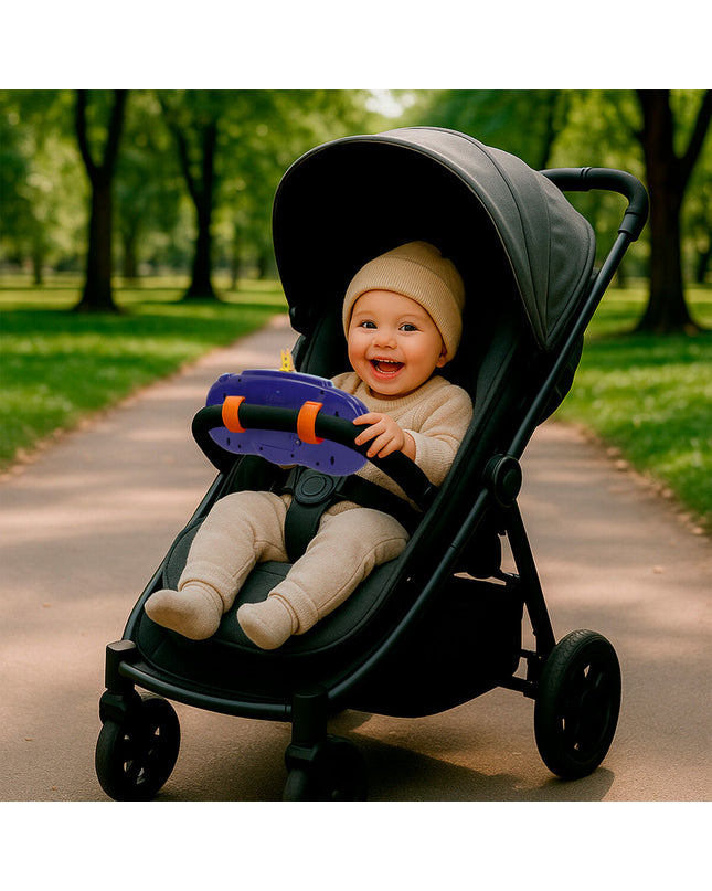 Bluey Clickeez baby toy featuring colorful, clickable buttons and Bluey character design for young children.