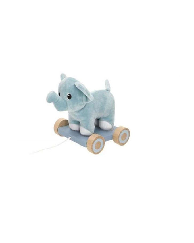 Colorbaby houten knuffel, zacht speelgoed en spel speelgoed voor kinderen, met een kleurrijke, zachte textuur en houten details.