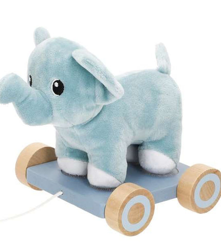Colorbaby Knuffel Colorbaby Hout soft plush toy with wooden accents for children, featuring colorful, cuddly design.