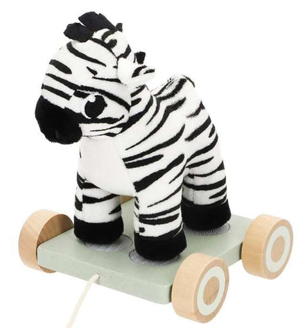 Colorbaby soft wooden stuffed toy, colorful plush animal for children, part of the speelgoed en games collection.