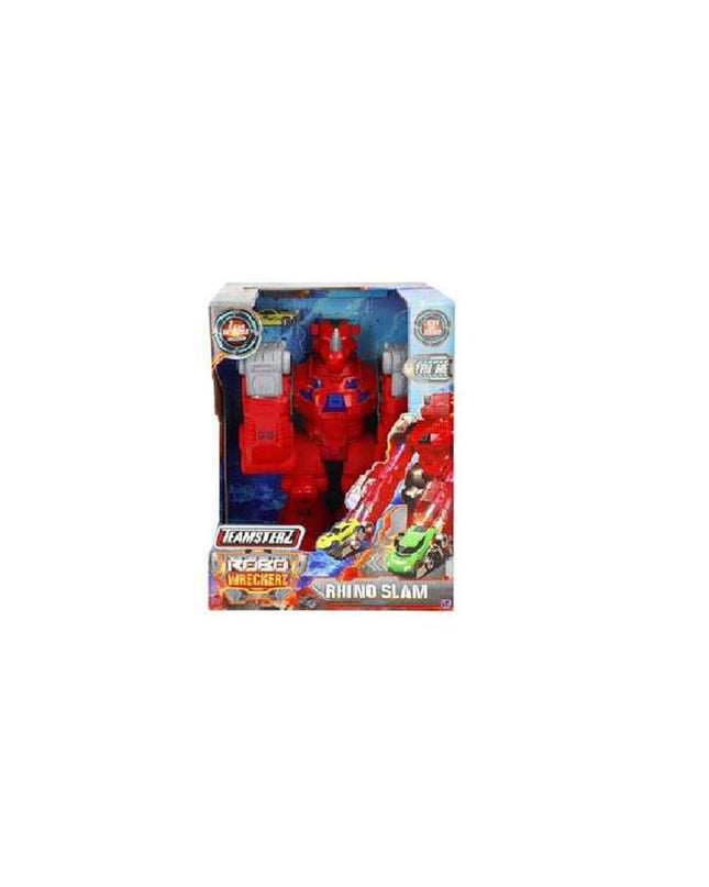 Colorbaby Rino action figure, colorful plastic toy from the Speelgoed en games collection, suitable for children.