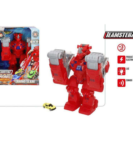 Colorbaby Rino action figure from the Speelgoed en games collection, featuring a colorful, detailed plastic toy figure.