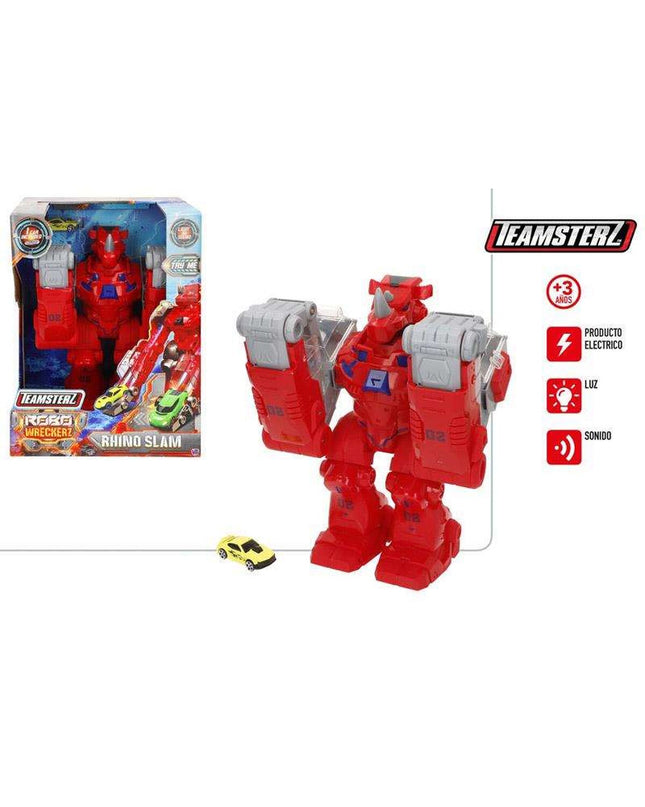 Colorbaby Rino action figure from the Speelgoed en games collection, featuring a colorful, detailed plastic toy figure.