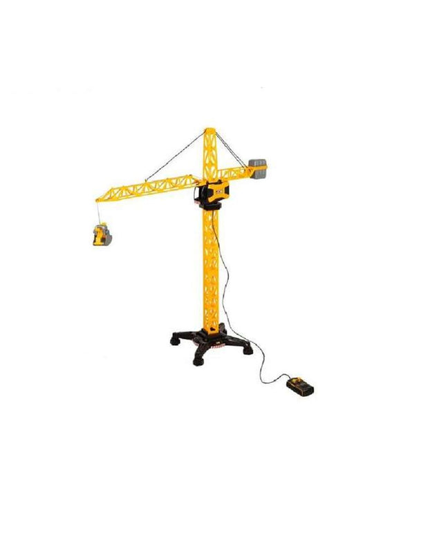Colorbaby speelgoedkraan toy vehicle with bright colors, designed for children, featuring realistic crane details for imaginative play.
