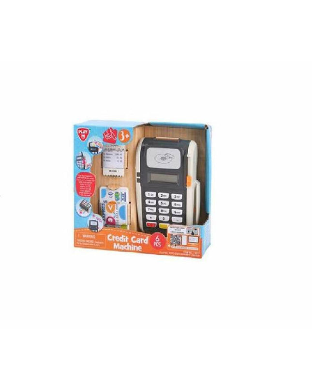PLAY Kaartlezer PLAY toy imiteerspelletje with colorful cards and playful design for kids' pretend play and gaming fun.