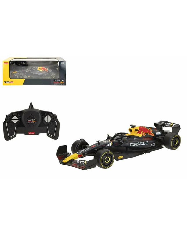 Red Bull RB Racing RB18 F1 remote control toy car, 1:18 scale, detailed plastic model, suitable for children and collectors.