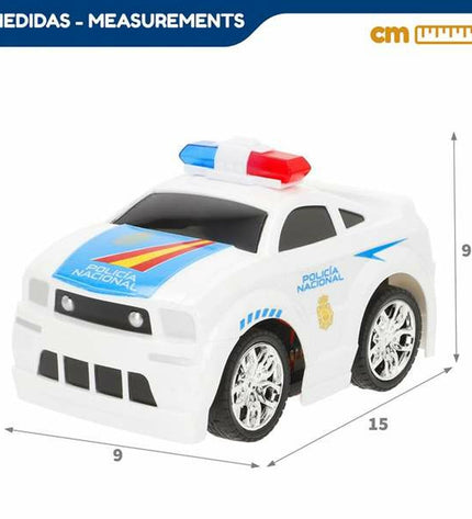 Colorbaby police remote control car, 15 cm toy vehicle with police design, suitable for children, detailed and colorful police-themed toy.