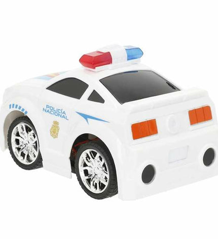 Colorbaby police car remote control toy, 15 cm long, detailed police vehicle for children, suitable for play and collection.