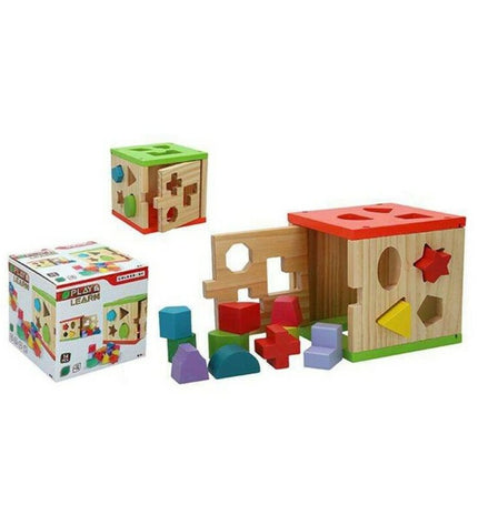 Colorful Woomax babyspeeltje for young children, featuring soft textures and playful shapes, designed to stimulate baby's senses.