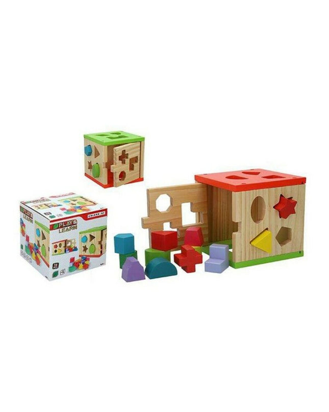 Colorful Woomax babyspeeltje for young children, featuring soft textures and playful shapes, designed to stimulate baby's senses.