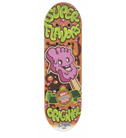 Colorful skateboard from BigBuy Outdoor's Super Flavors Original Kids collection, designed for outdoor sport and play.