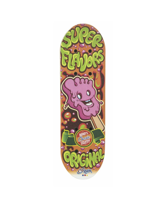 Colorful skateboard from BigBuy Outdoor's Super Flavors Original Kids collection, designed for outdoor sport and play.