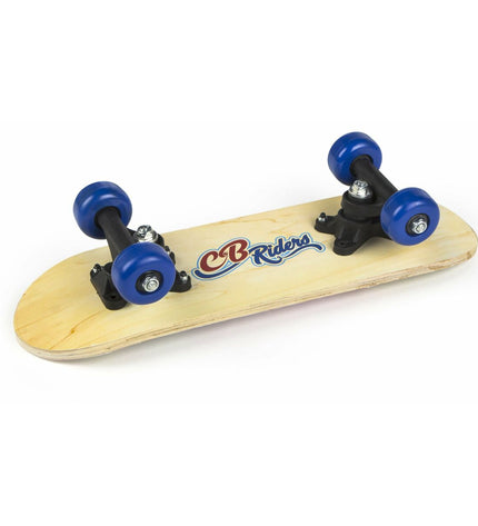 Colorful skateboard from BigBuy Outdoor's Super Flavors Original Kids collection, featuring vibrant graphics and sturdy design for children.
