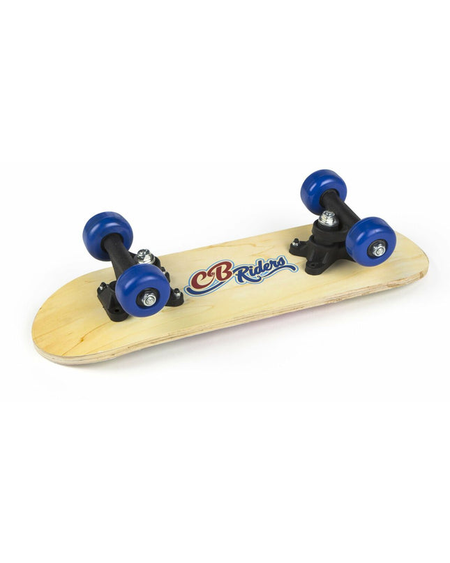 Colorful skateboard from BigBuy Outdoor's Super Flavors Original Kids collection, featuring vibrant graphics and sturdy design for children.