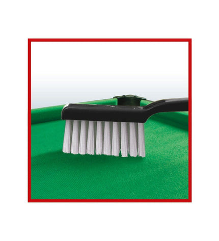 AquaSport Tafelbiljart Americano toy game with table measuring 62x15x36 cm, featuring colorful billiard balls and cues.