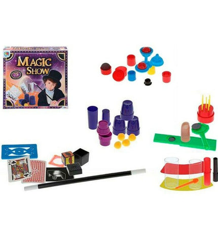 Colorbaby Magic Show toy set with colorful props for kids' magic performances, part of playful games and gifts collection.