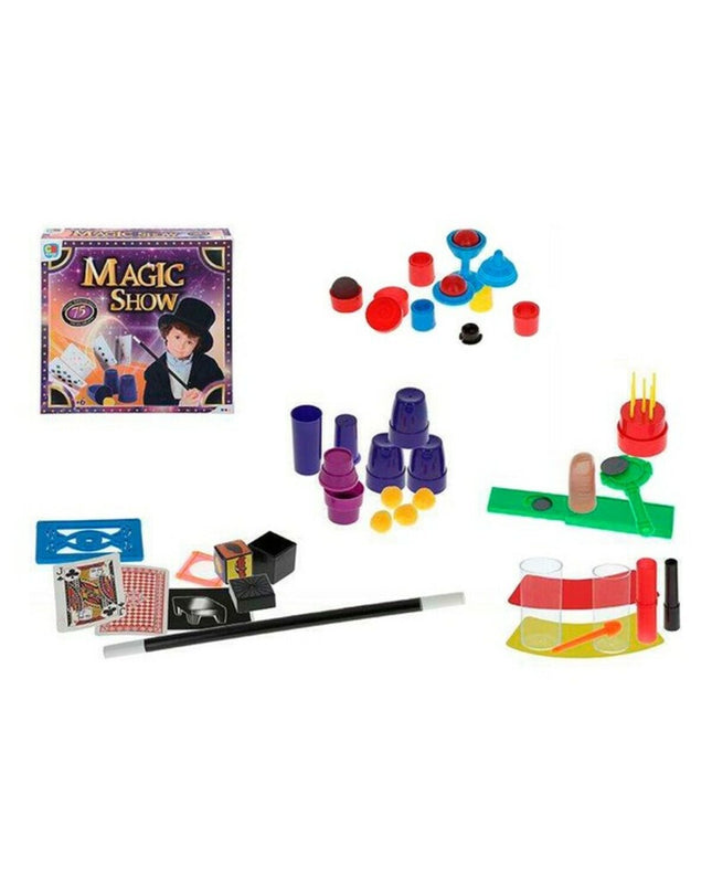 Colorbaby Magic Show toy set with colorful props for kids' magic performances, part of playful games and gifts collection.