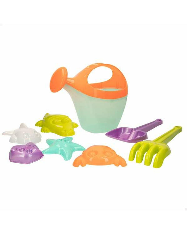 Colorbaby 27cm multicolour strand toy set, suitable for outdoor play and sports, featuring vibrant, interlocking plastic pieces.