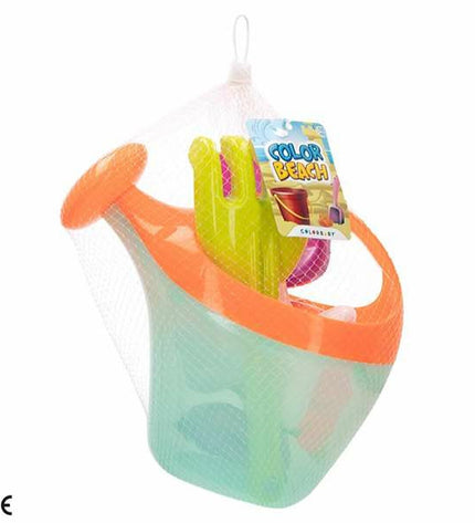 Colorbaby 27cm multicolour strand toy set for children, suitable for outdoor play and sports activities.