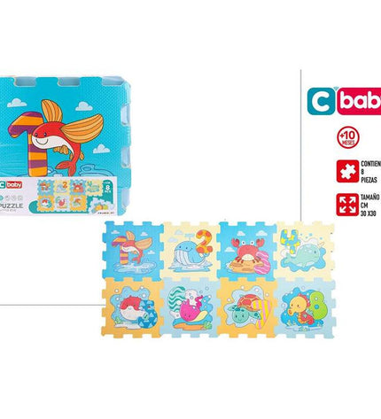 Colorbaby Speelkleed for babies, soft and colorful play mat with fun patterns for infants to crawl and play on.