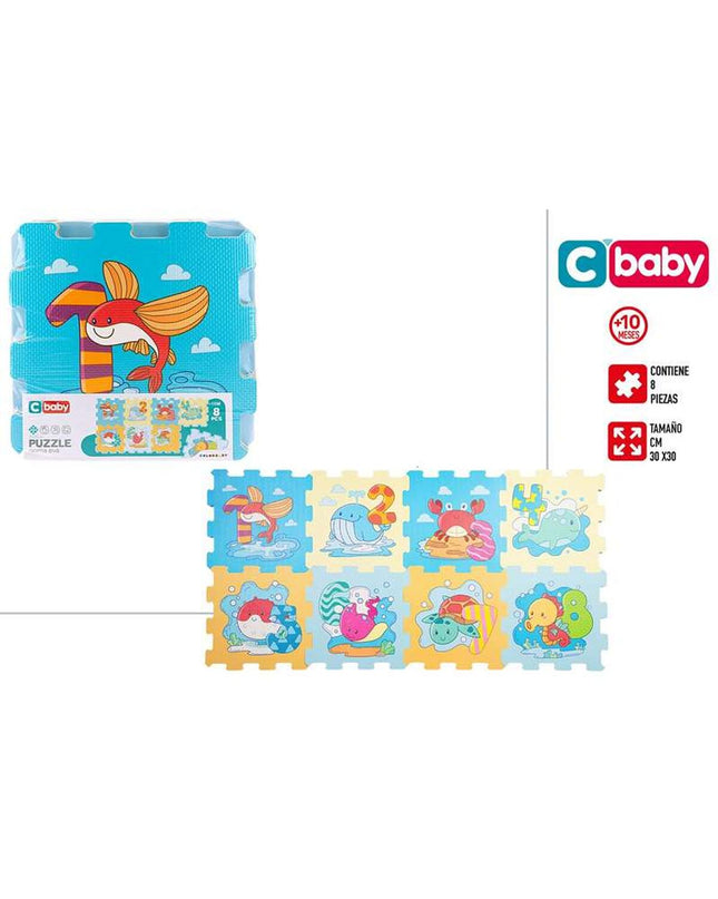 Colorbaby Speelkleed for babies, soft and colorful play mat with fun patterns for infants to crawl and play on.