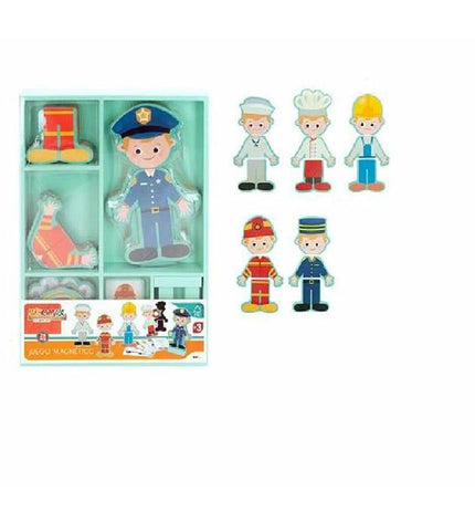 Colorbaby wooden children's puzzle featuring colorful animal pieces, designed for playful learning and cognitive development.