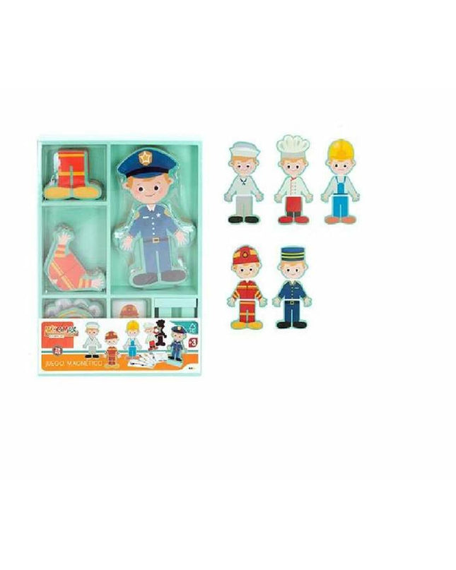 Colorbaby wooden children's puzzle featuring colorful animal pieces, designed for playful learning and cognitive development.