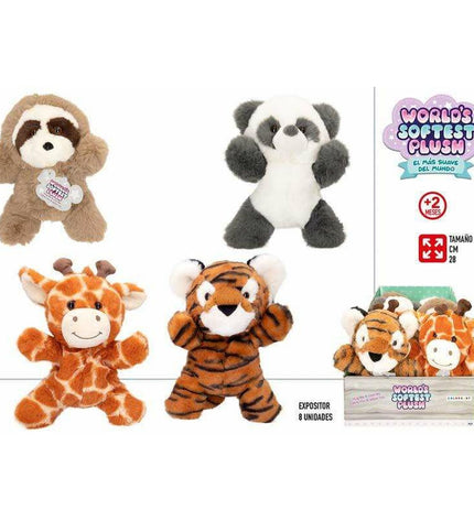 Colorbaby Beverly Hills plush toy, 28 cm soft cuddly stuffed animal with detailed features, suitable for children.