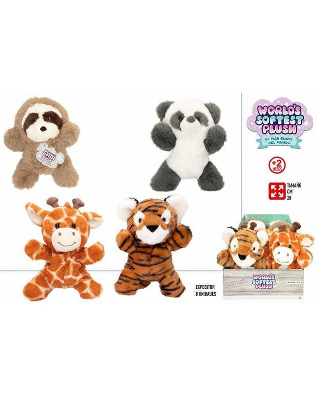 Colorbaby Beverly Hills plush toy, 28 cm soft cuddly stuffed animal with detailed features, suitable for children.