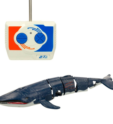 Colorbaby Racing Boat radio-controlled toy boat with walvis design, perfect for kids, featuring colorful details and remote control.