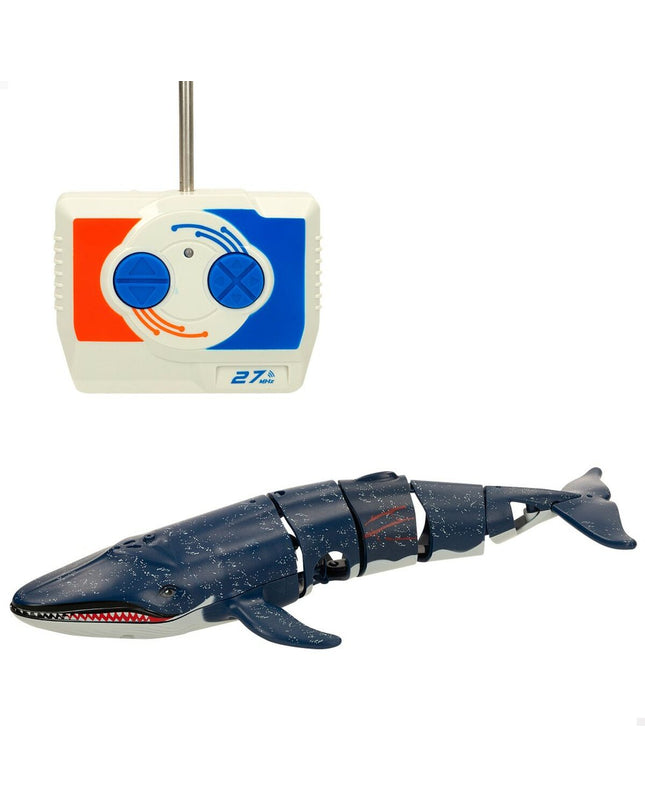 Colorbaby Racing Boat radio-controlled toy boat with walvis design, perfect for kids, featuring colorful details and remote control.
