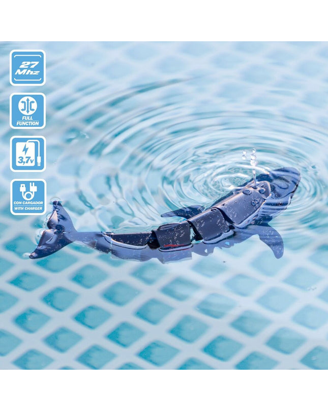 Colorbaby Racing Boat toy with remote control, featuring a sleek design and colorful details, ideal for kids' play and water adventures.