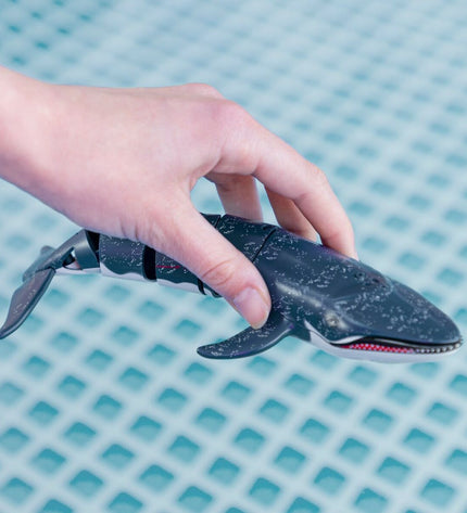 Colorbaby Racing Boat toy with remote control, featuring a sleek design and vibrant colors, suitable for children to play with.