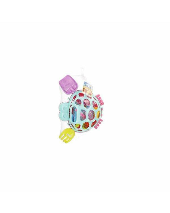 Colorbaby strand toy set, 14 cm, colorful plastic construction for outdoor play and games, suitable for children.