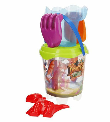 Active 18 cm dragon toy strandemmer from Aktive, designed for outdoor play and sports activities, featuring colorful dragon details.