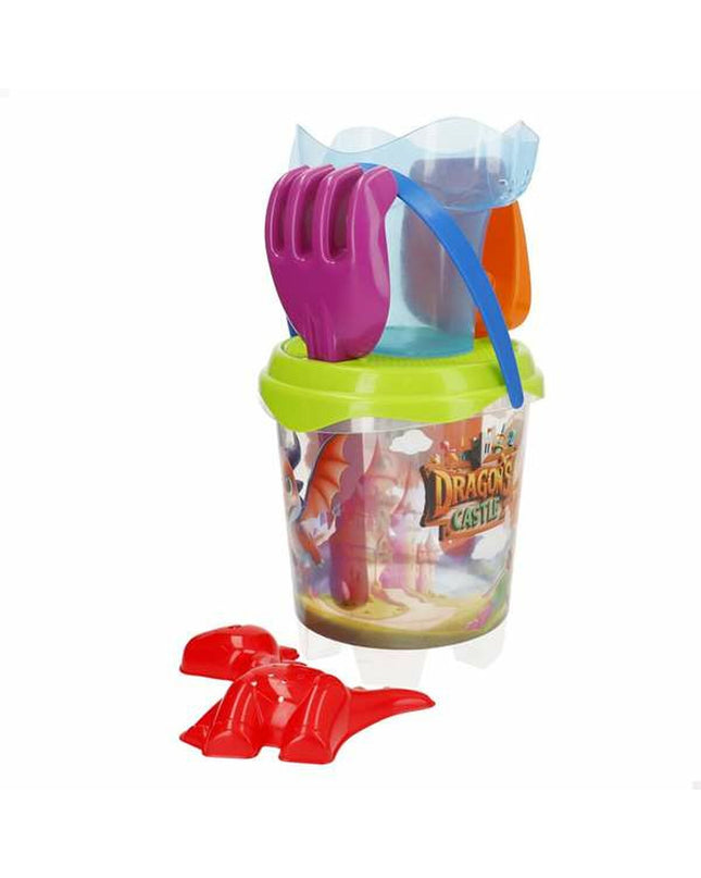 Active 18 cm dragon toy strandemmer from Aktive, designed for outdoor play and sports activities, featuring colorful dragon details.