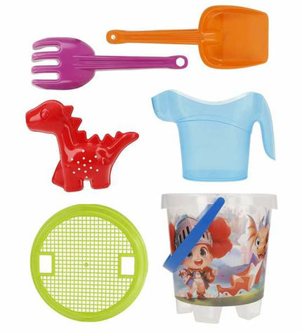Aktive 18 cm dragon-shaped kite stringer for outdoor play and sports, featuring a colorful, detailed dragon design.
