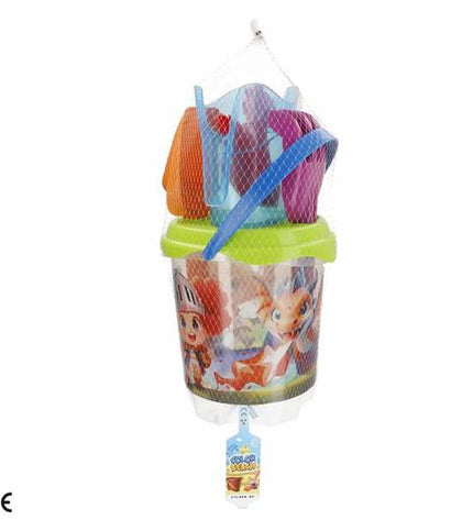 Aktive 18 cm Dragon Strandemmer toy, colorful flexible play equipment for outdoor fun and games.