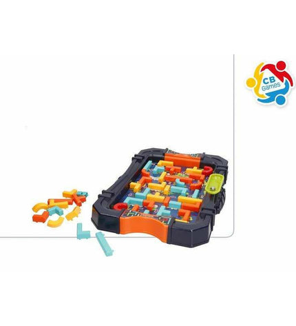 Colorbaby bordspel with colorful game pieces and box, perfect for children's toys and family game nights.