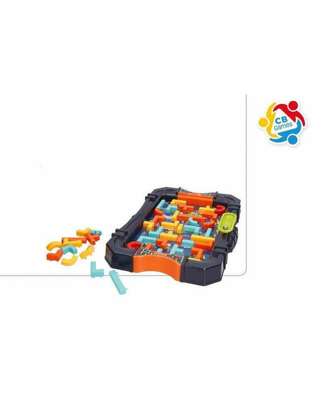 Colorbaby bordspel with colorful game pieces and box, perfect for children's toys and family game nights.