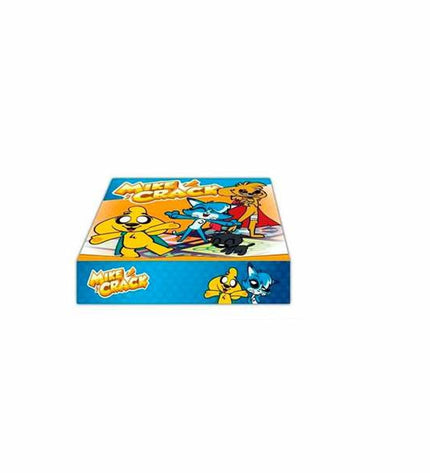 Mikecrack Legendarios Cristales board game with colorful game pieces and packaging, designed for kids' toys and game accessories.