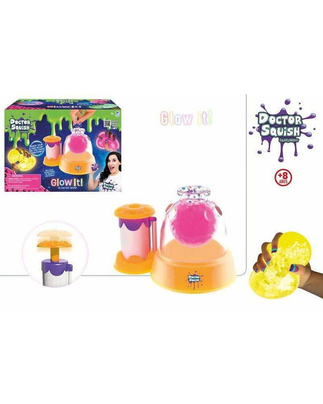 Colorbaby Squisy skill game toy, colorful soft play set for creative activities and entertainment.